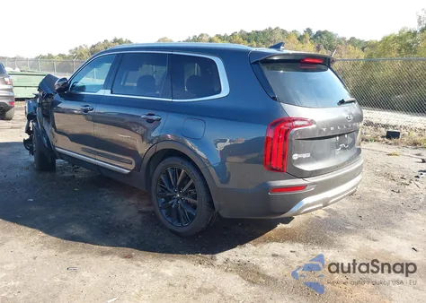 2021 Kia Telluride Sx z USA, uszkodzony, nr VIN 5XYP54HC9MG157550